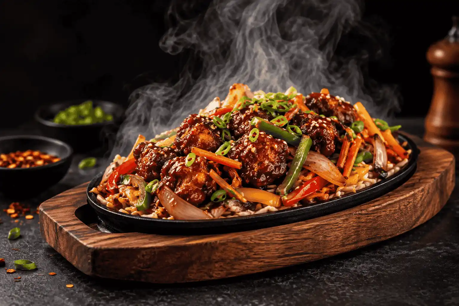 Indo-Chinese Sizzler