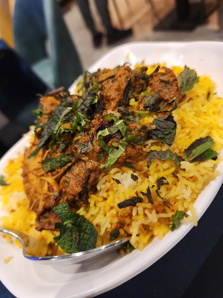 Authentic DesiSTATE Biryani